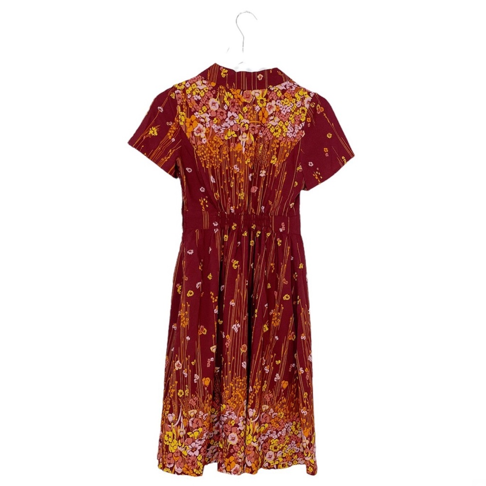 ModCloth Lively Identity Floral Dress - Picture 4 of 9